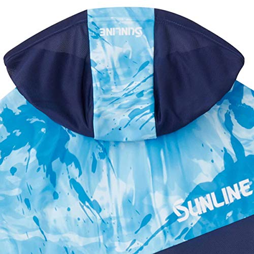 Amazon | サンライン(SUNLINE) DRY アクティブロングフーディー